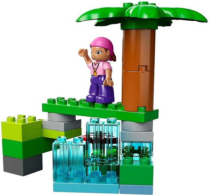 LEGO DUPLO Piráti 10513 Skrýš Země Nezemě