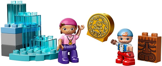 LEGO DUPLO Piráti 10513 Skrýš Země Nezemě