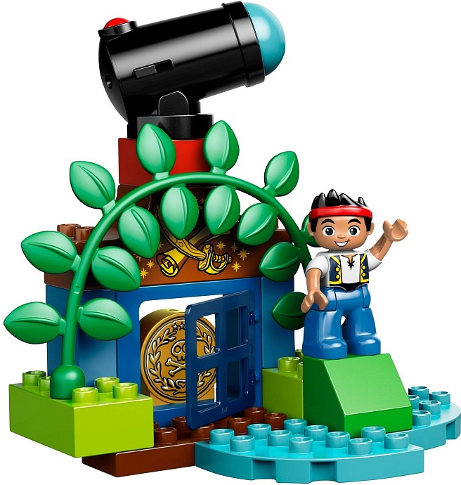 LEGO DUPLO Piráti 10514 Jakeova pirátská bárka