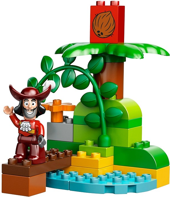 LEGO DUPLO Piráti 10514 Jakeova pirátská bárka