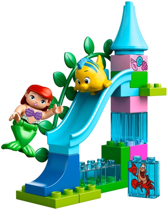 LEGO DUPLO Princezny 10515 Podmořský zámek víly Ariel