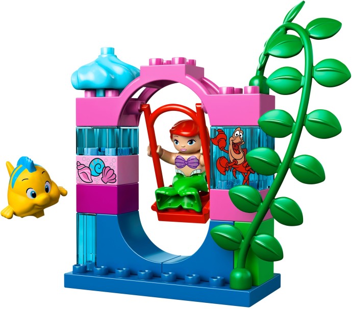 LEGO DUPLO Princezny 10515 Podmořský zámek víly Ariel