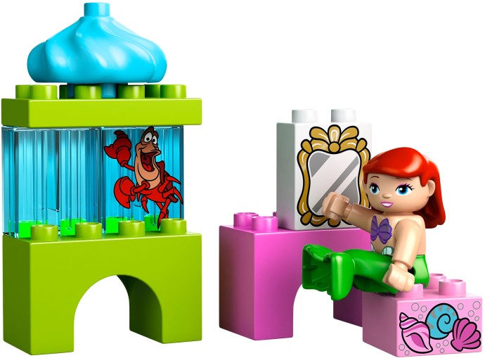 LEGO DUPLO Princezny 10515 Podmořský zámek víly Ariel
