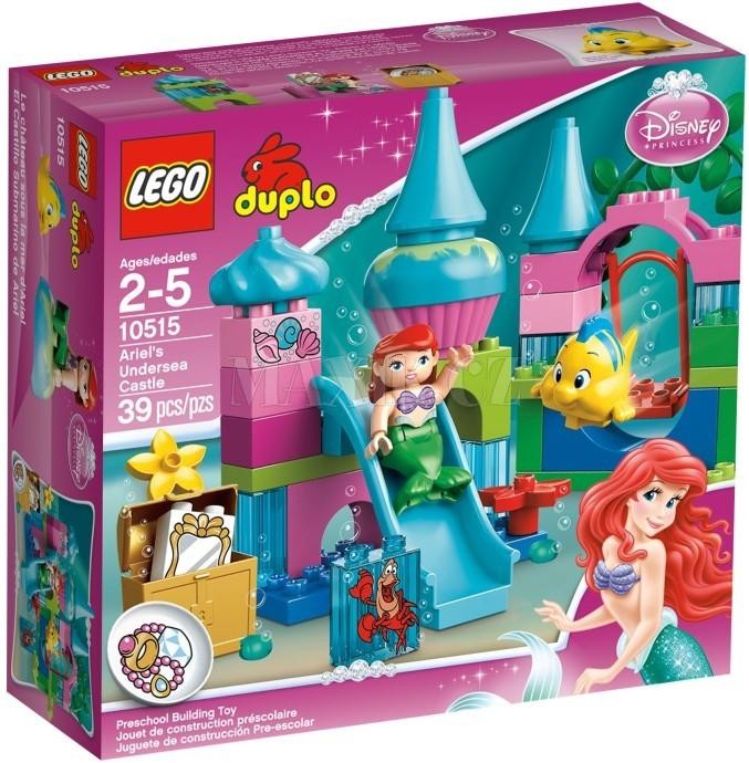 LEGO DUPLO Princezny 10515 Podmořský zámek víly Ariel