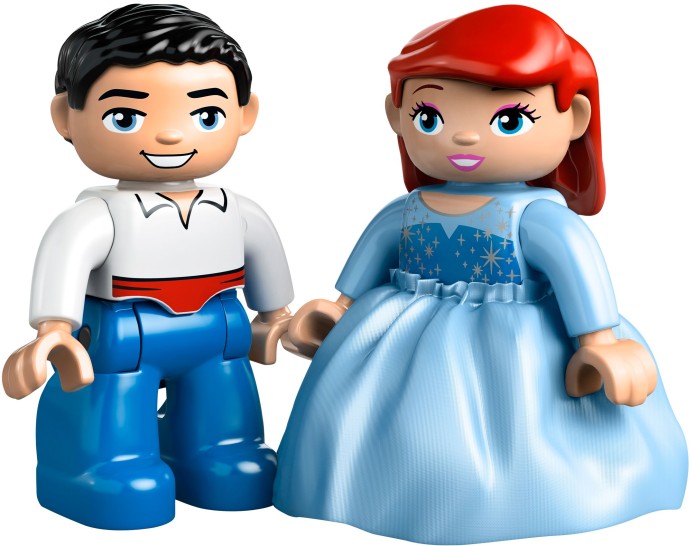 LEGO DUPLO Princezny 10516 Ariel na výletě lodí