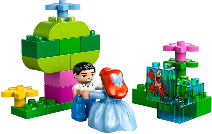 LEGO DUPLO Princezny 10516 Ariel na výletě lodí