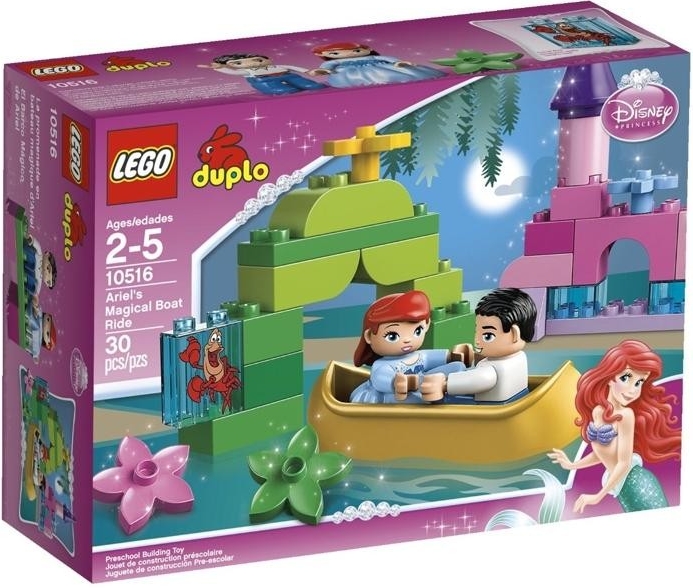 LEGO DUPLO Princezny 10516 Ariel na výletě lodí