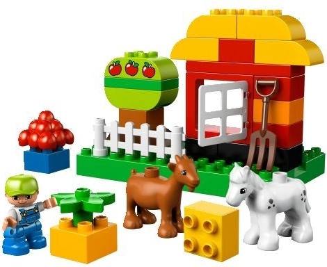 LEGO DUPLO Kostičky 10517 Moje první zahrada