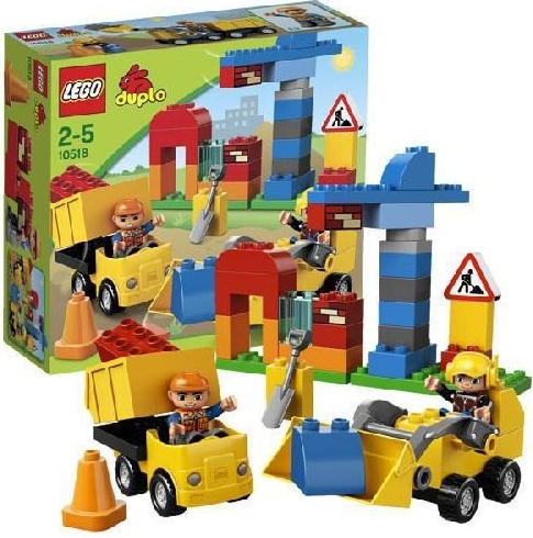 LEGO DUPLO Kostičky 10518 Moje první stavba