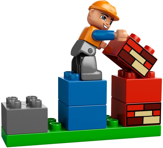 LEGO DUPLO Kostičky 10518 Moje první stavba