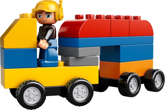LEGO DUPLO Kostičky 10518 Moje první stavba