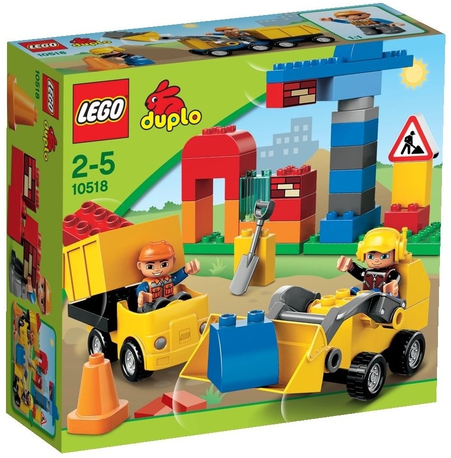 LEGO DUPLO Kostičky 10518 Moje první stavba