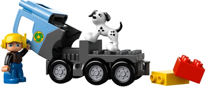 LEGO DUPLO Legoville 10519 Popelářský vůz