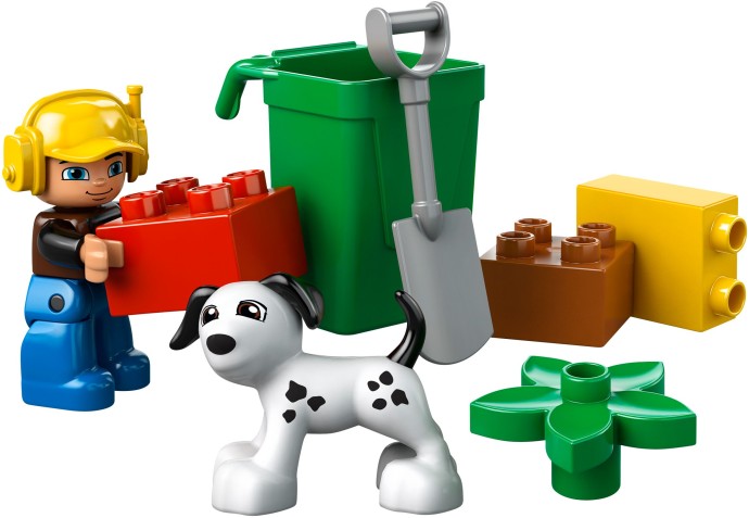 LEGO DUPLO Legoville 10519 Popelářský vůz