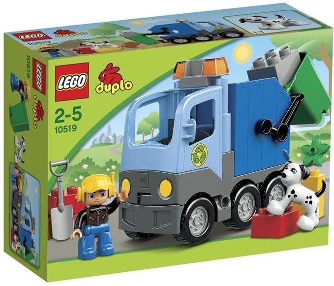LEGO DUPLO Legoville 10519 Popelářský vůz