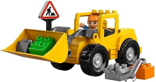 LEGO DUPLO Legoville 10520 Nakladač