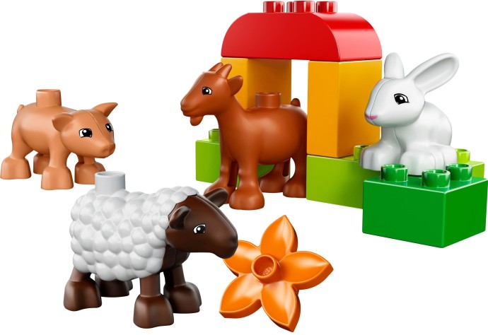 LEGO DUPLO Legoville 10522 Zvířátka z farmy