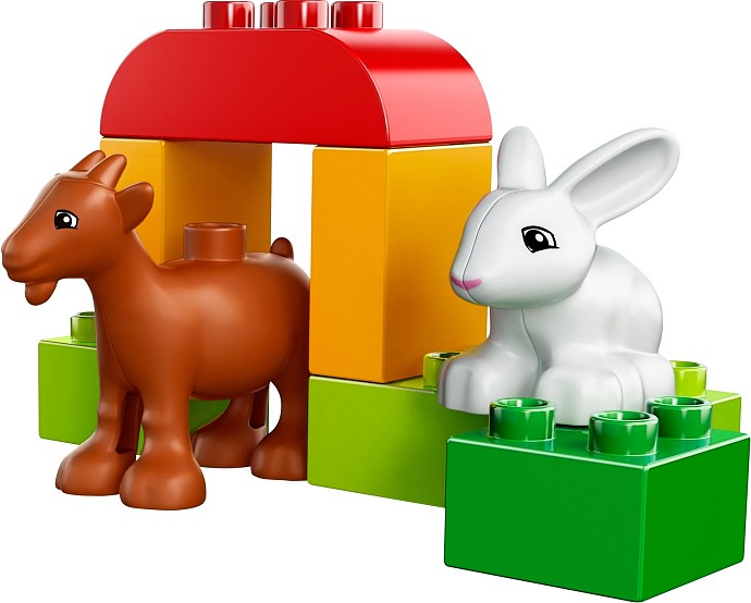 LEGO DUPLO Legoville 10522 Zvířátka z farmy