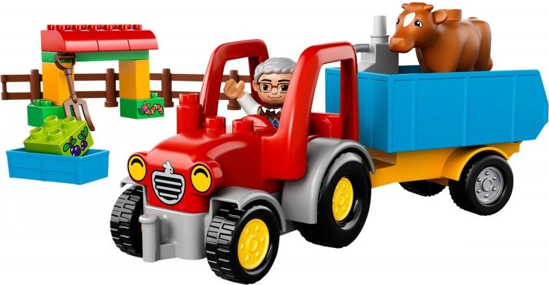 LEGO DUPLO Legoville 10524 Traktor