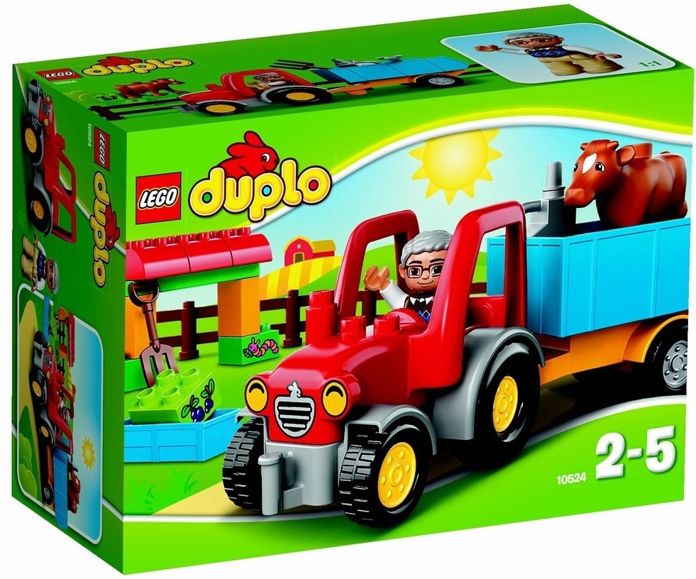 LEGO DUPLO Legoville 10524 Traktor