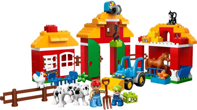 LEGO DUPLO Legoville 10525 Velká farma