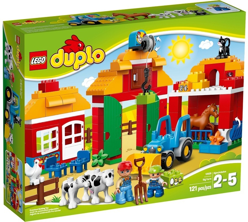 LEGO DUPLO Legoville 10525 Velká farma