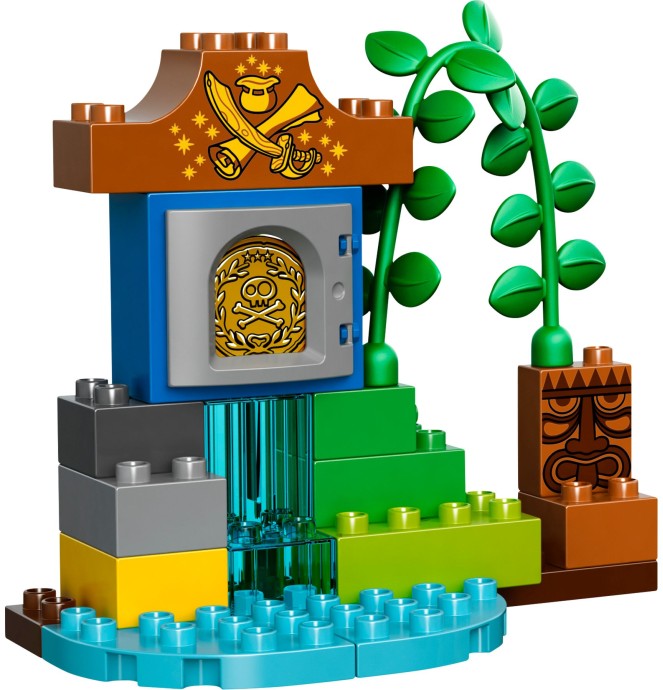 LEGO DUPLO Pirát 10526 Peter Pan přichází