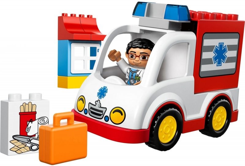 LEGO DUPLO Legoville 10527 Sanitka