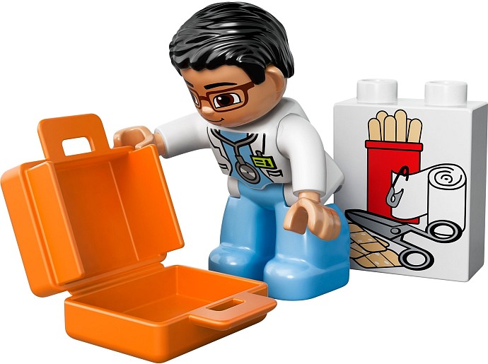 LEGO DUPLO Legoville 10527 Sanitka