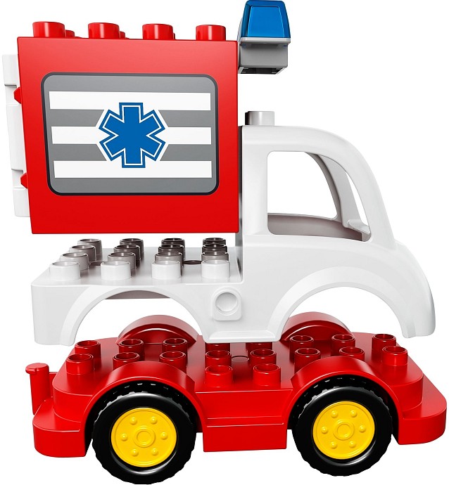 LEGO DUPLO Legoville 10527 Sanitka