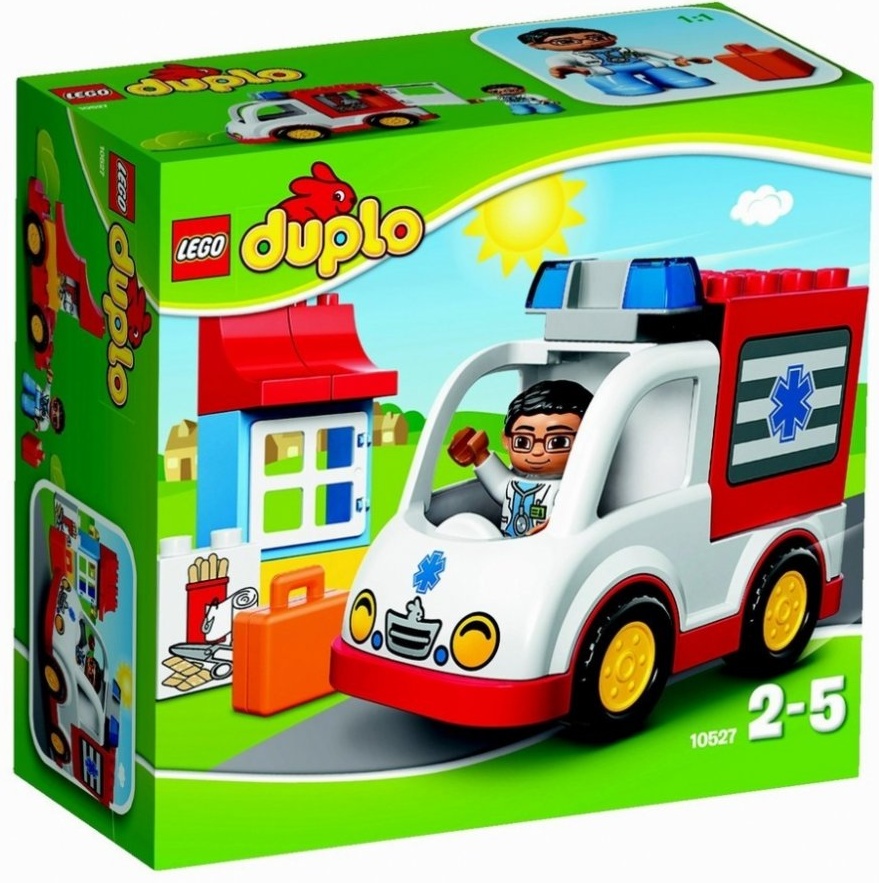 LEGO DUPLO Legoville 10527 Sanitka