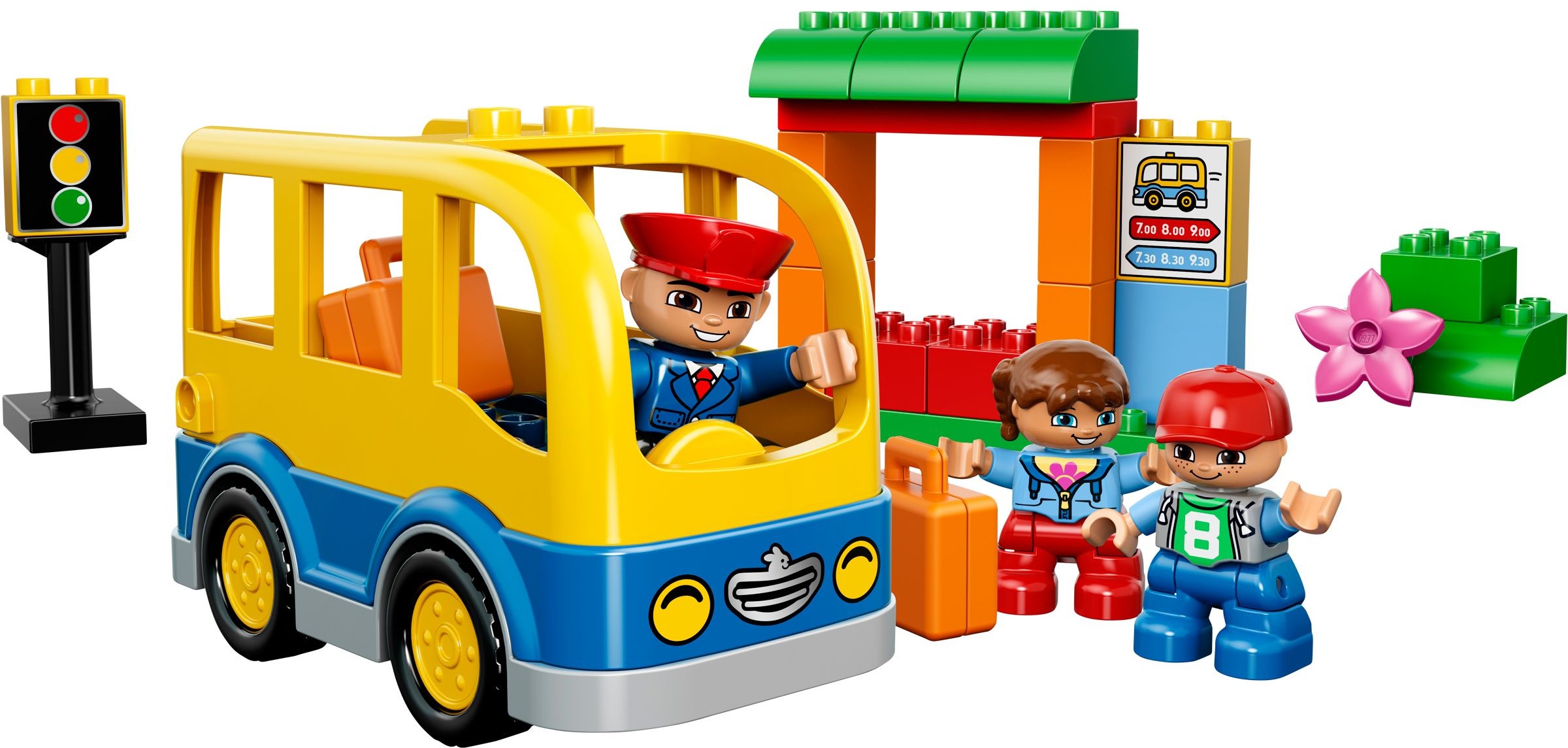LEGO DUPLO Legoville 10528 Školní autobus