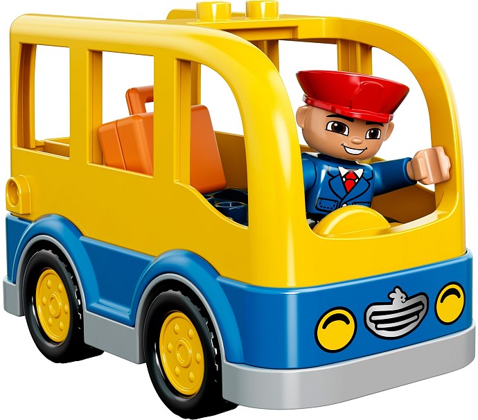 LEGO DUPLO Legoville 10528 Školní autobus