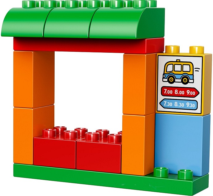 LEGO DUPLO Legoville 10528 Školní autobus