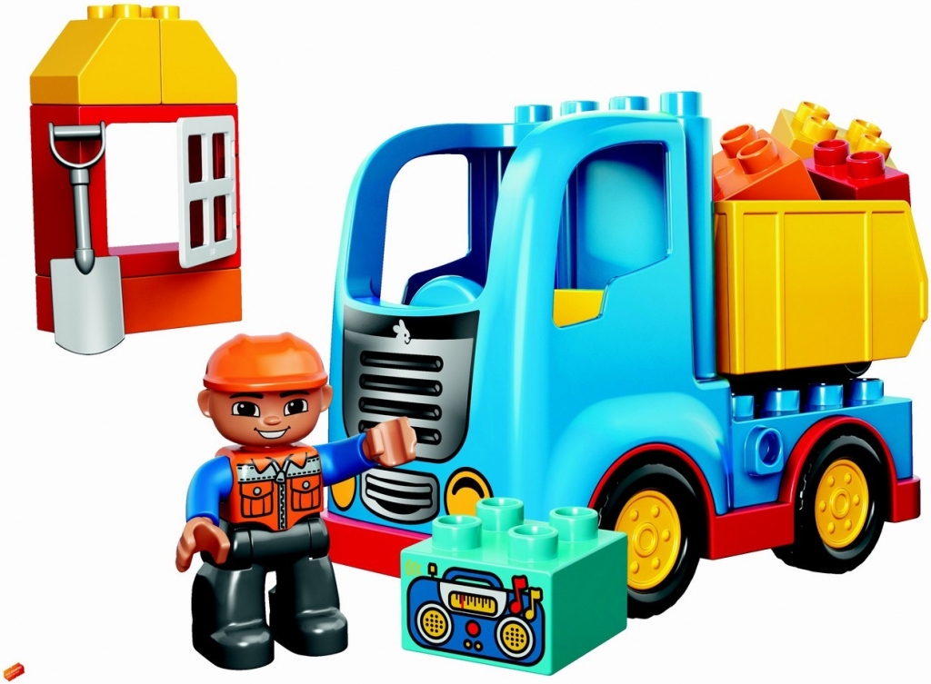LEGO DUPLO Legoville 10529 Nákladní auto