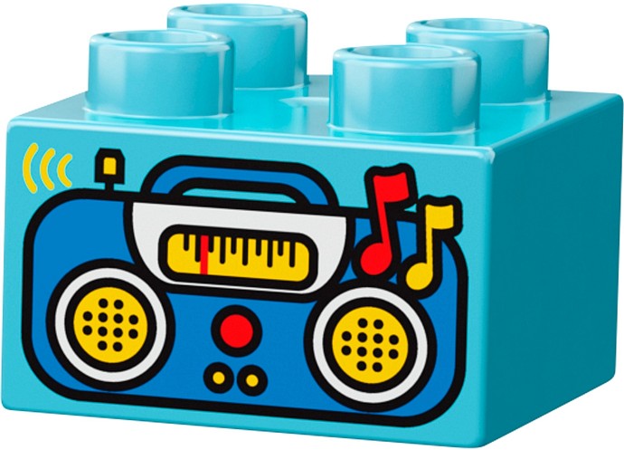 LEGO DUPLO Legoville 10529 Nákladní auto