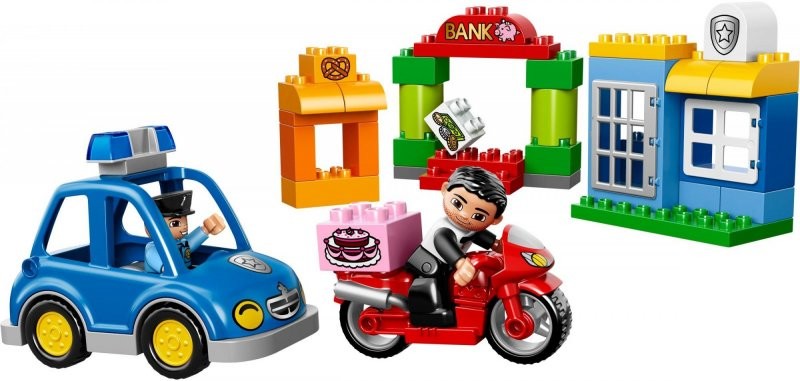 LEGO DUPLO Legoville 10532 Policie