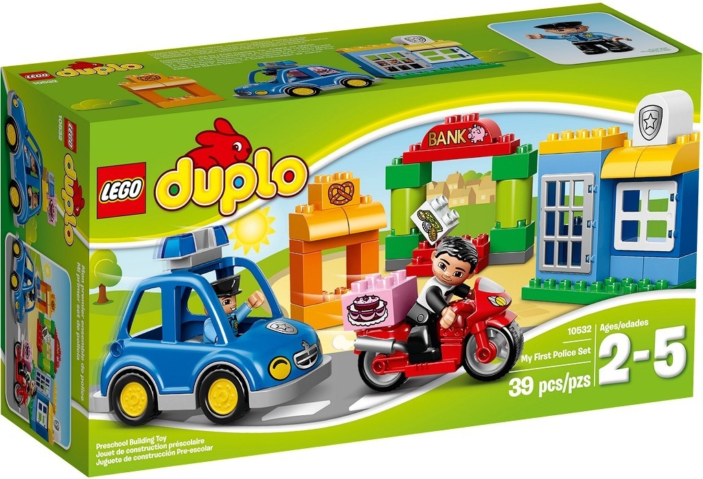 LEGO DUPLO Legoville 10532 Policie