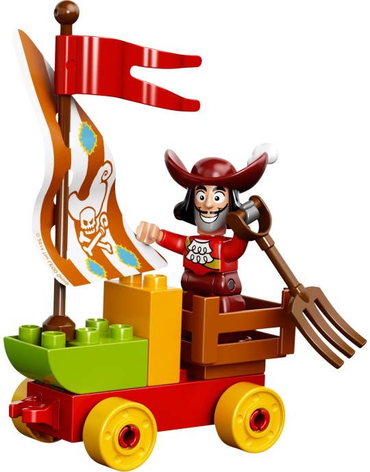 LEGO DUPLO Piráti 10539 Závody na pláži