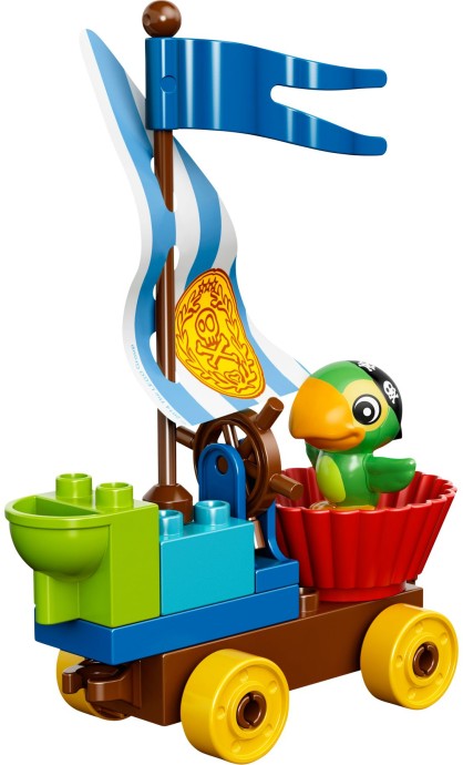 LEGO DUPLO Piráti 10539 Závody na pláži