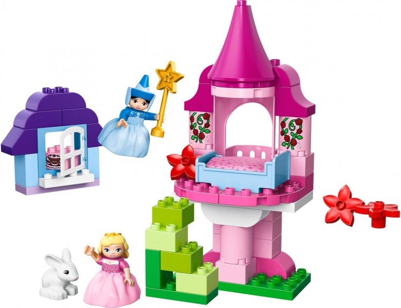 LEGO DUPLO Princezny 10542 Pohádka o Šípkové Růžence