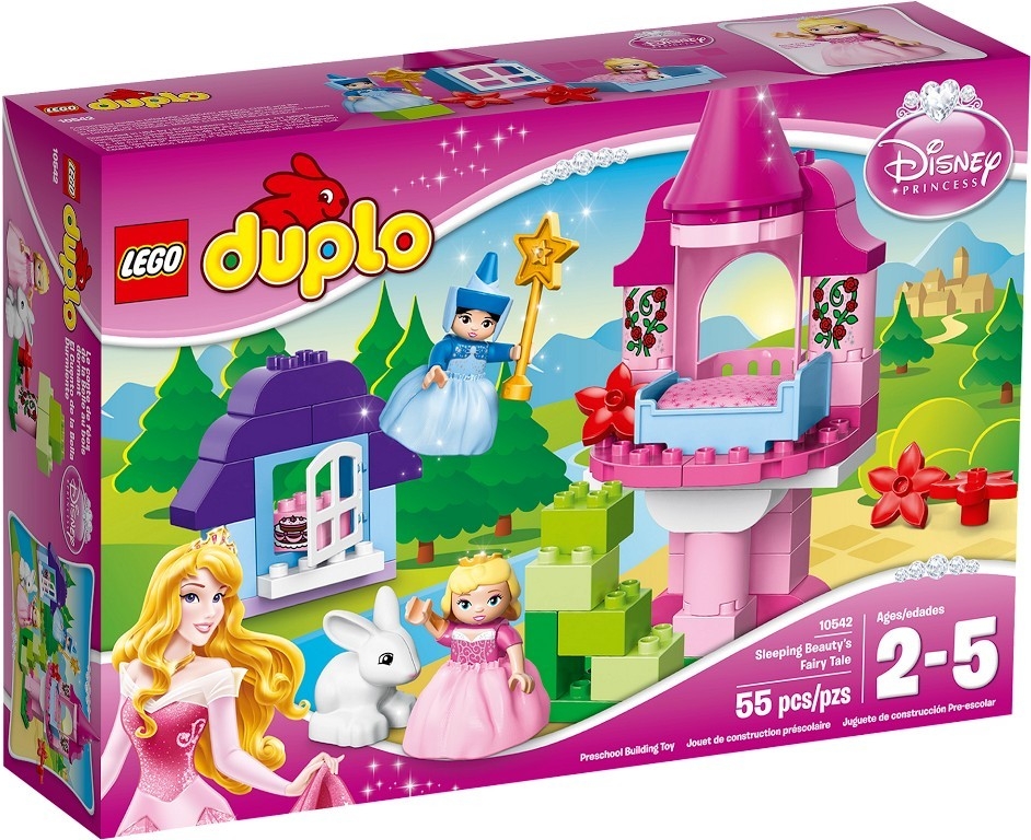 LEGO DUPLO Princezny 10542 Pohádka o Šípkové Růžence
