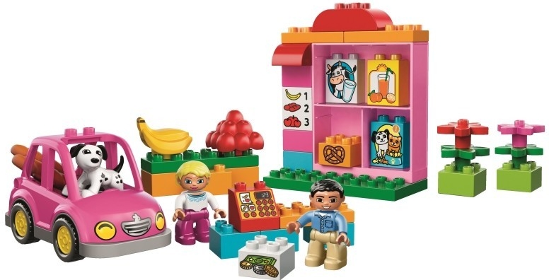 LEGO DUPLO Legoville 10546 Můj první obchod