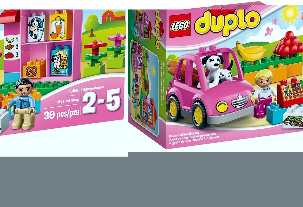 LEGO DUPLO Legoville 10546 Můj první obchod