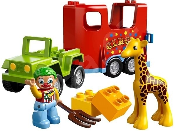 LEGO DUPLO Legoville 10550 Cirkus na cestách