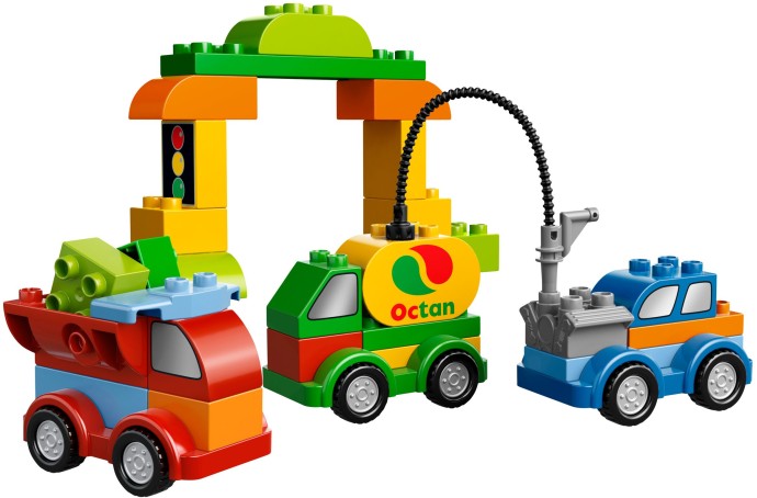 LEGO DUPLO Kostičky 10552 Tvořivá autíčka
