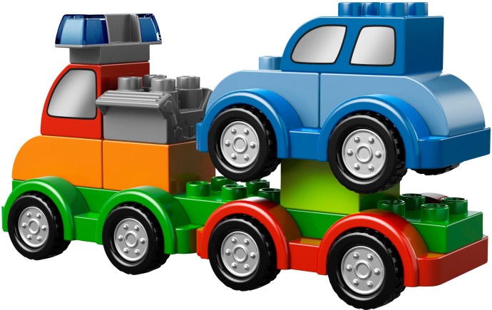 LEGO DUPLO Kostičky 10552 Tvořivá autíčka