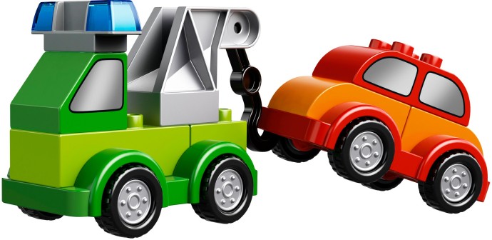 LEGO DUPLO Kostičky 10552 Tvořivá autíčka