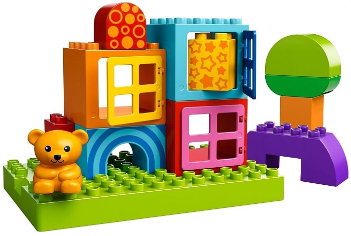 LEGO DUPLO Kostičky 10553 Moje první stavění pro batolata