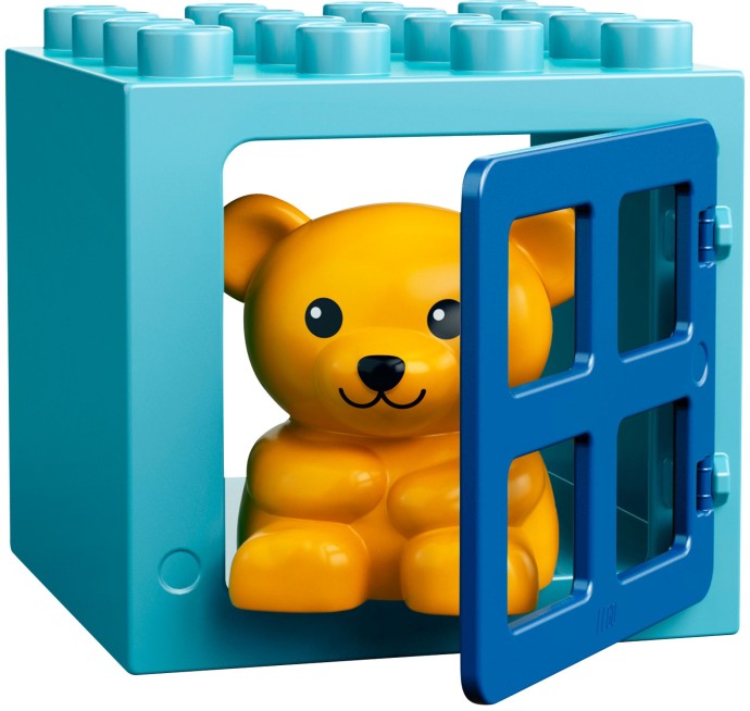LEGO DUPLO Kostičky 10553 Moje první stavění pro batolata